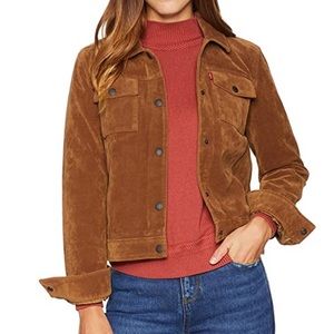Levi’s vintage faux suede jacket
